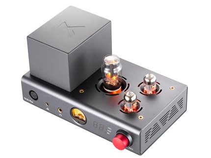 xDuoo TA20 Plus Balanced Double Tube Class A Headphone Amplifier