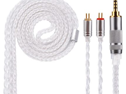 Yinyoo 16 Core Silver Plated Cable 2.5/3.5/4.4mm - MMCX/2PIN/QDC